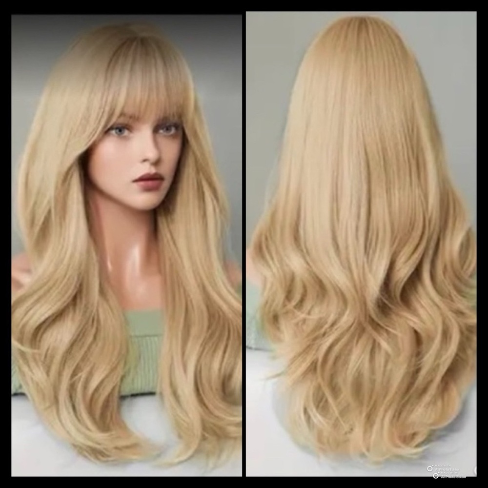 LUXURIOUS HAIR 24” Golden Blonde Wig - Picture 2 of 14